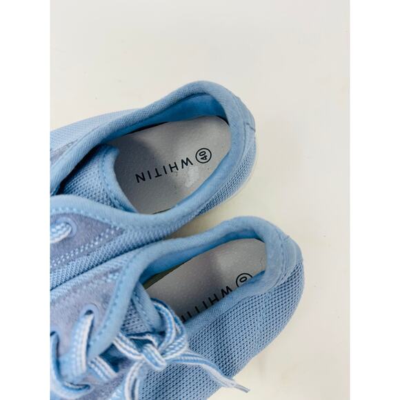 Whitin Blue Minimalist Barefoot Sneakers Lace-Up Lightweight Casual Shoes 40 - Picture 3 of 10